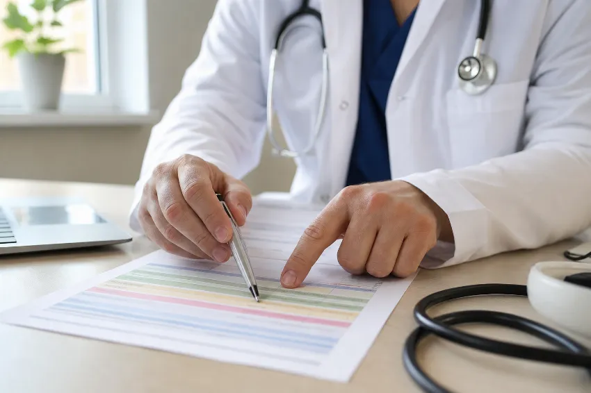 Lipidogram pokaže, koliko lahko prehrana zniža holesterol