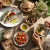 Mediteranska dieta: olivno olje, zelenjava, ribe in polnozrnata žita