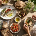Mediteranska dieta: olivno olje, zelenjava, ribe in polnozrnata žita