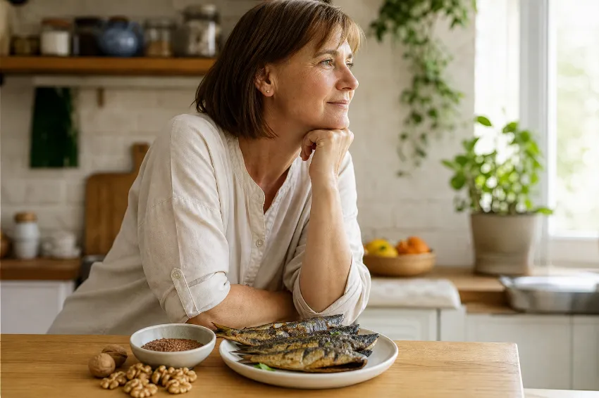 Mastne ribe in semena so najboljši viri omega 3 v hrani